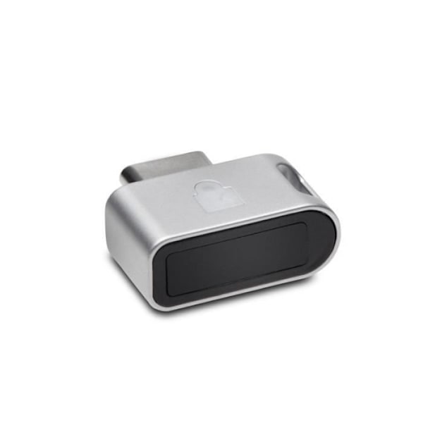 Kensington VeriMark Guard USB-C Fingerprint Key - Biometrisk nyckel för datorskydd,