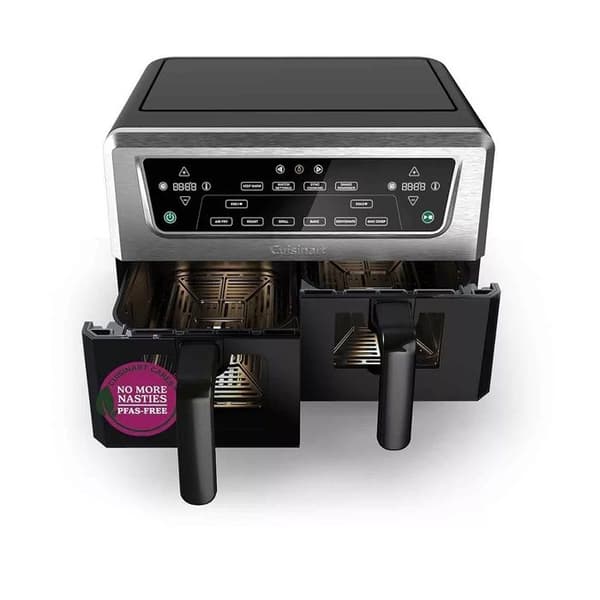 Cuisinart Luftrfritös 10.4l - AFD10XSSE svart och grått
