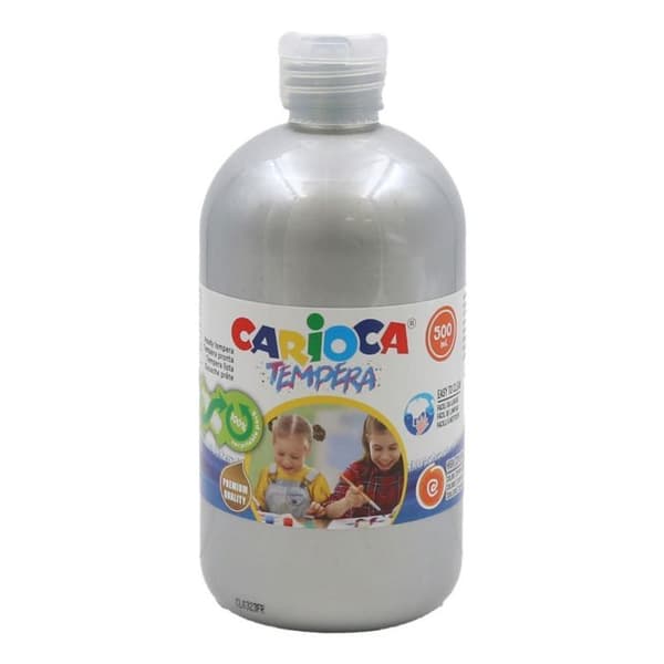 Vätske Gouachefärg - CARIOCA - 40427/20 - 500ml - Grå - Matt GRÅ