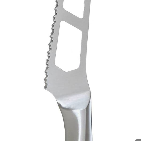 Ostkniv i rostfritt stål "Silver Précision" blad 15cm - 5 five simply smart Grå