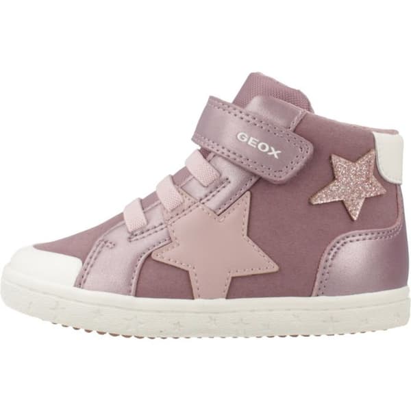 Geox Gisli babysneakers för flickor dk rosa 24