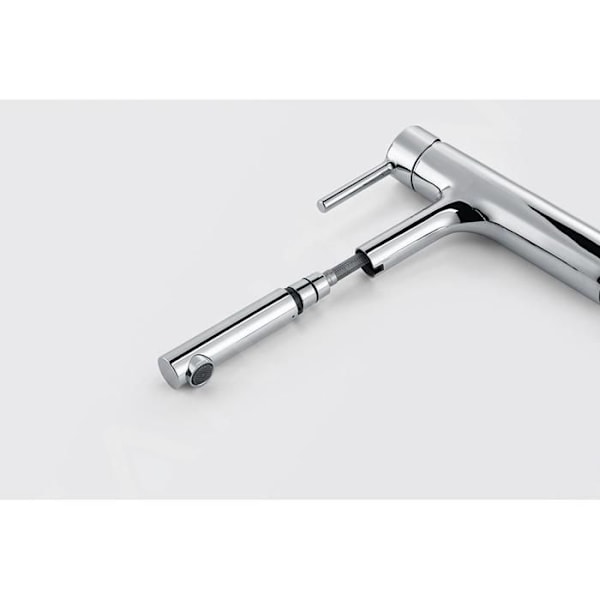 Franke Centro FP 0098.031 diskbänksblandare med utdragbar spray, krom 115.0600.098