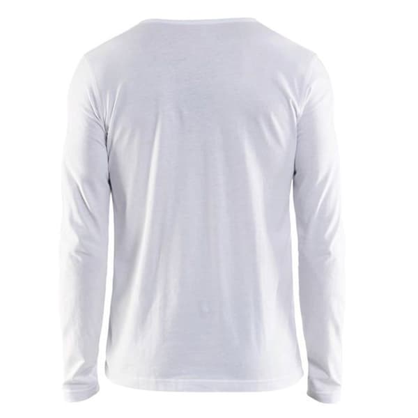 Blaklader långärmad t-shirt Vit S