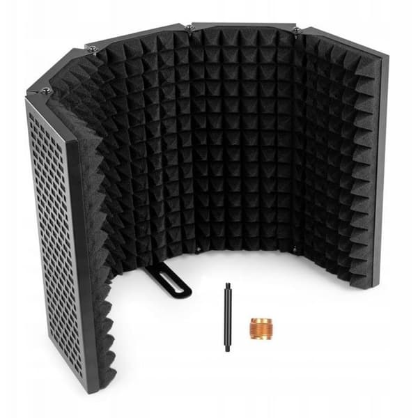 Absorberande panel Xxxxxbitmat akustisk studio skärm portabel DNA NSP