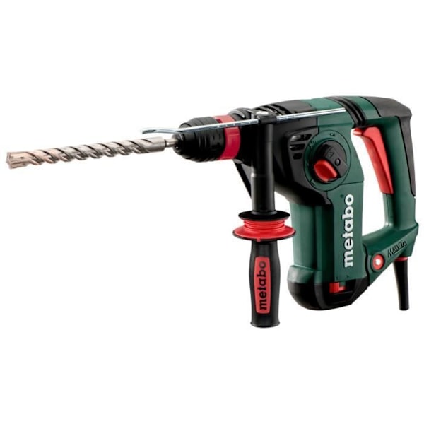 Metabo KHE 3251 SDS plus mejselhammarborr - 800W - 3.1J - Box ingår Grön