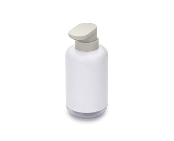 Tvålbehållare - JOSEPH JOSEPH - 70566 - 300ml - Påfyllningsbar - Vit Vit