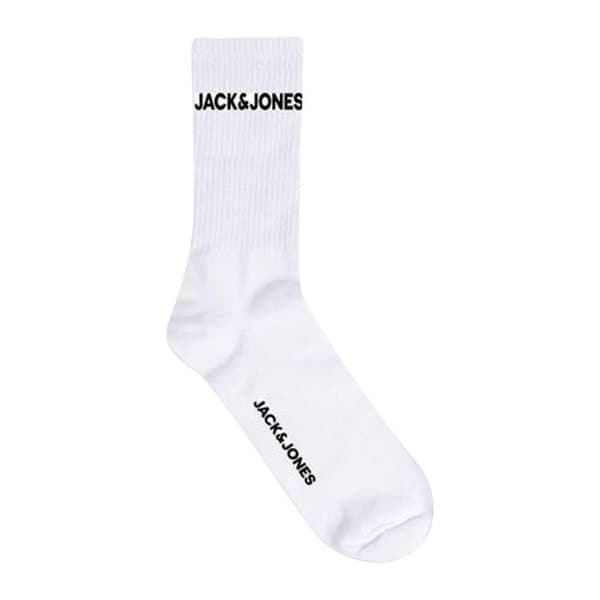 5-pack barnstrumpor Jack & Jones Basic Logo - vit Vit 38