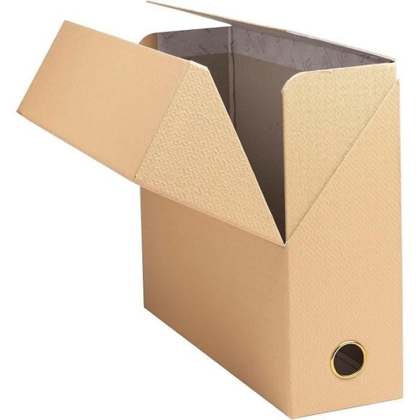 Överföringslåda - EXACOMPTA - Office by Me - A4+ - Beige - Återvunnet papper Beige