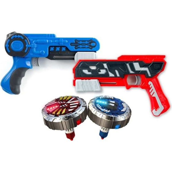 Spinner Mad - SILVERLIT - Battle Pack - Från 5 år Flerfärgad