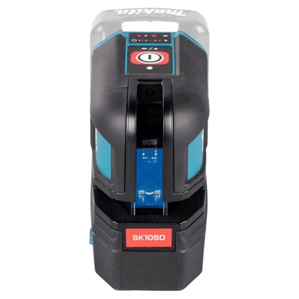 Laser kors 25 m 12 V CXT Li-Ion MAKITA i väska - SK105DZ Röd