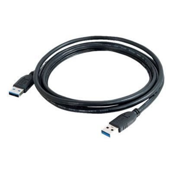 USB-kabel - Cables to Go - 81677 - 1m - Svart - 5 Gbps datahastighet