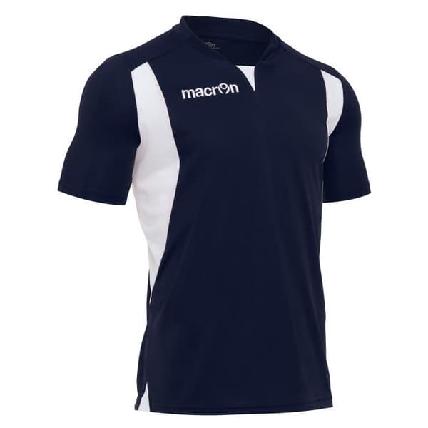 Multisporttröja - Macron Helium - Slim - Herr - Lila/marinblå/vit Marinblå/vit XS