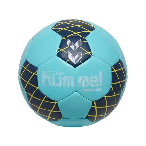 Hummel Classic handboll för barn ljusblå/marin/gul 0