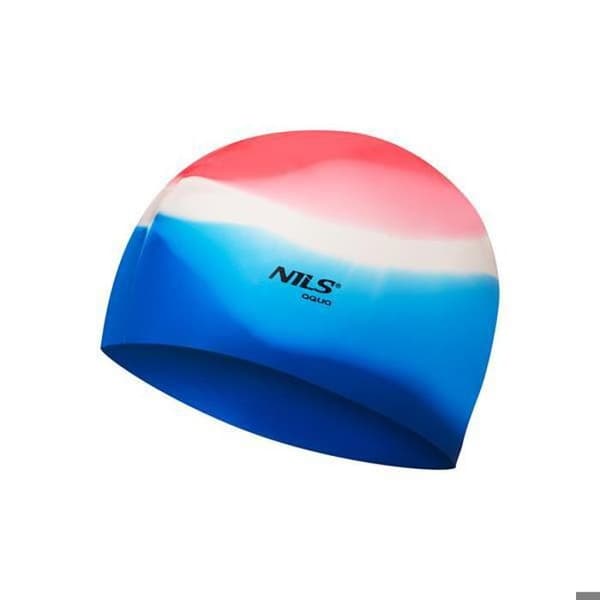 Badmössa NILS Aqua NQC M03 mångfärgad