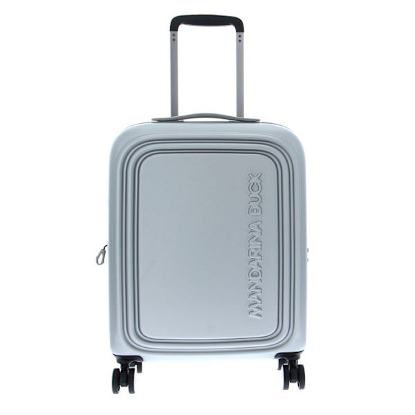MANDARINA DUCK Logoduck + Utvidbar Kabinvagn Silver [155710] - resväska eller bagage säljs separat Pengar
