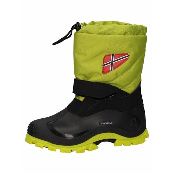 Spiral Boot - F097780SPI - Unisex barn Morten Snow Boots Grön 24