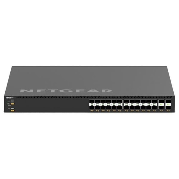 NETGEAR NETGEAR XSM4328FV Managed Ethernet Switch 24 portar SFP+ &amp; 4x SFP28 Rackable