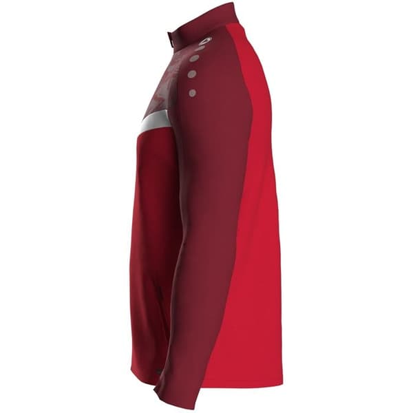 Jako Iconic polyester träningsjacka - röd/bordeaux Röd Bordeaux S