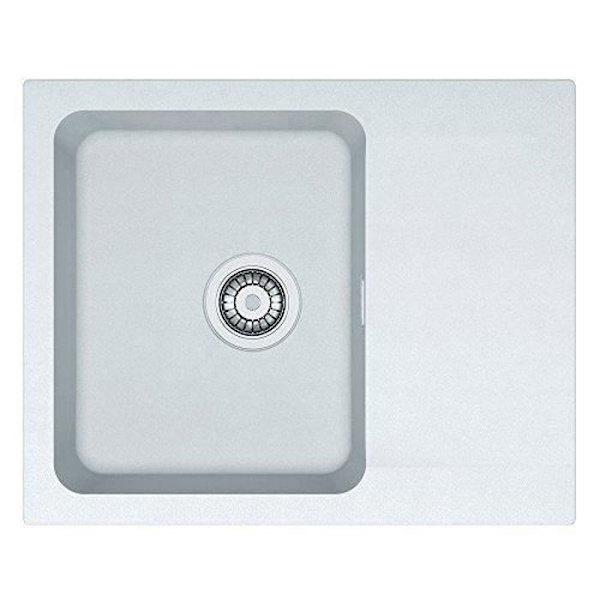 FRANKE 114.0286.444 OID 611-62 Handfat i tektonit, polarvit