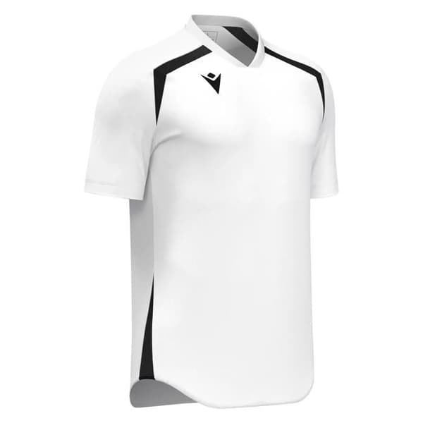 Maillot Macron Wyrm - vit/svart vit svart M