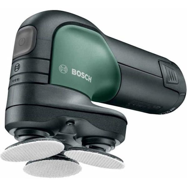 Bosch sladdlös slipmaskin - EasyCurvSander 12 (1 batteri, 12V-system, i mjuk påse)