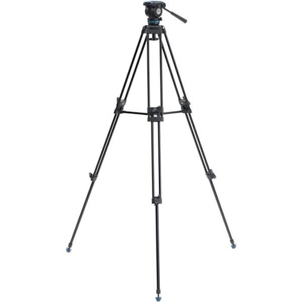 Videostativ - BENRO - KH25PC - Maximal belastning 6,8 kg - Kontinuerlig panorering - Anti-roterande platta