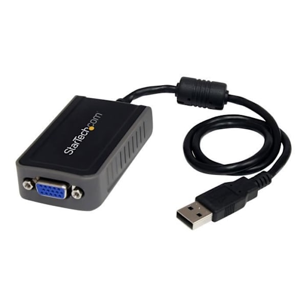 USB till VGA videoadapter - StarTech.com - USB2VGAE2 - 1440x900 - Multiskärm - Svart