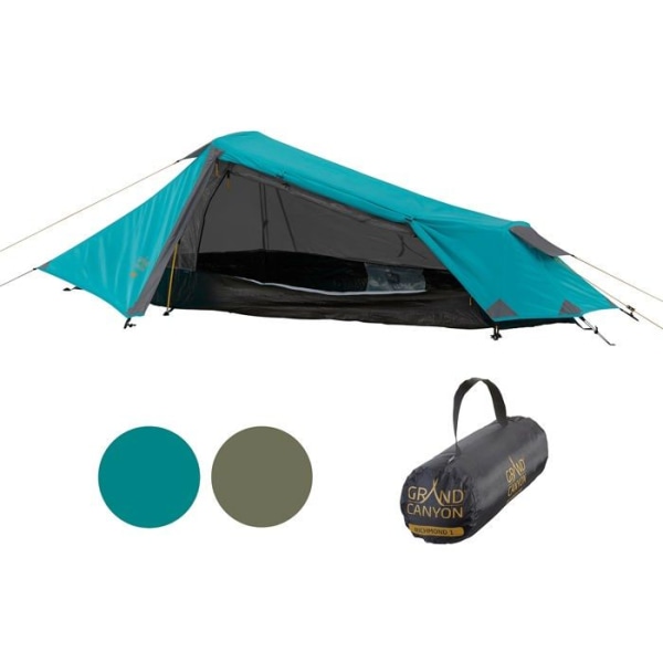 Grand Canyon campingtält - 30921002 - Richmond 1, vandringstält (1 person), olika färger