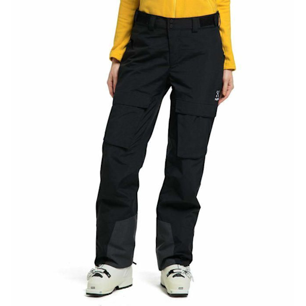 Skidbyxor - Haglöfs snowboardbyxor - 6046592DQ010 - Haglöfs Elation GTX Dambyxor Svart XS