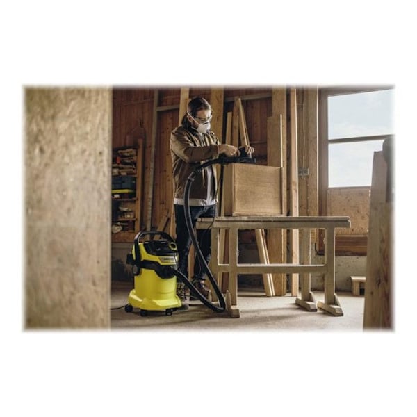 Våtsug och dammsugare - KARCHER - WD 5 P V-25/5/22 - 1100 W - 25 l - Blåsfunktion