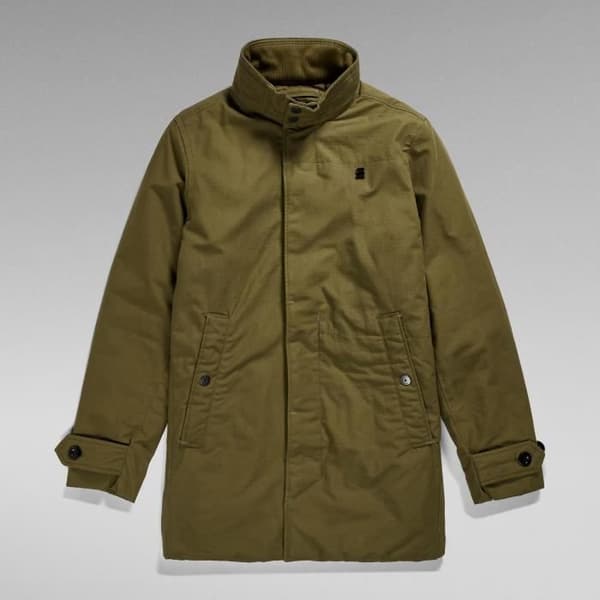 G-Star jacka - mörk oliv - L mörk oliv S