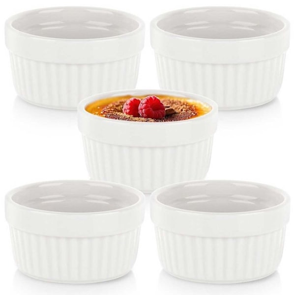 KOKILKI MISECZKI PORCELAN I UGNITNING 5 st. RUND 279008