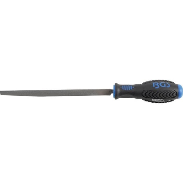 Triangulär verkstadsfil kaliber 3 - BGS - 150 mm
