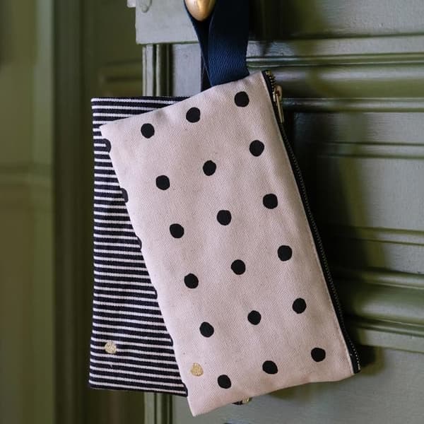 Pochette La Cerise sur le Gâteau Anse ecru
