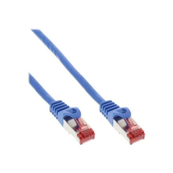INLINE - Patchkabel, S-STP-PIMF, Kat.6, blå, 2m