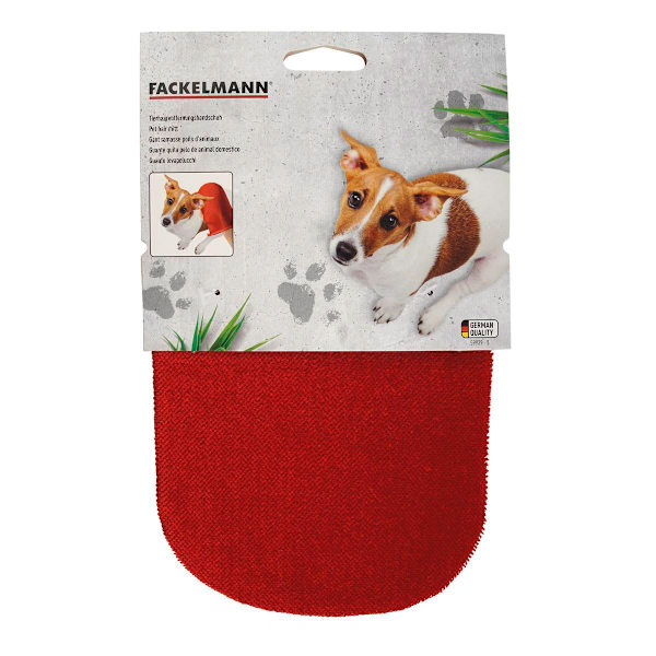 Gant för att plocka upp päls - Fackelmann - 59939 - Grå - 25x16 cm - För hundar och katter Grå