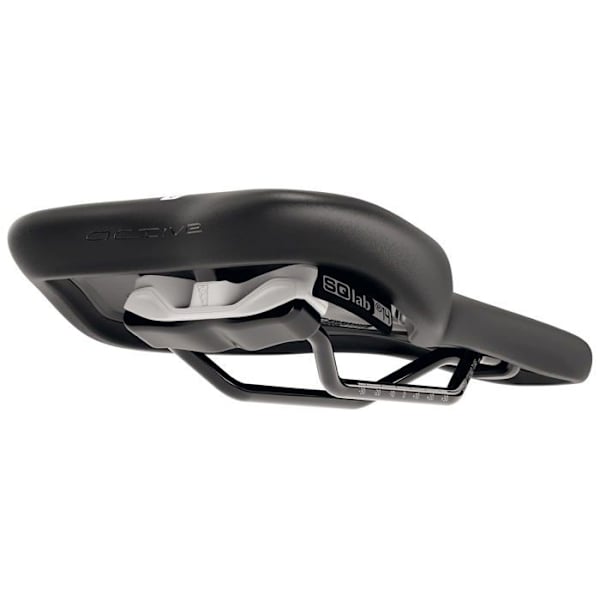 Sadel - Sqlab sadelstolpe - 2391 - Unisex - Adult's 610 M-d Active Trekking MTB Tour - Resecykelsadel