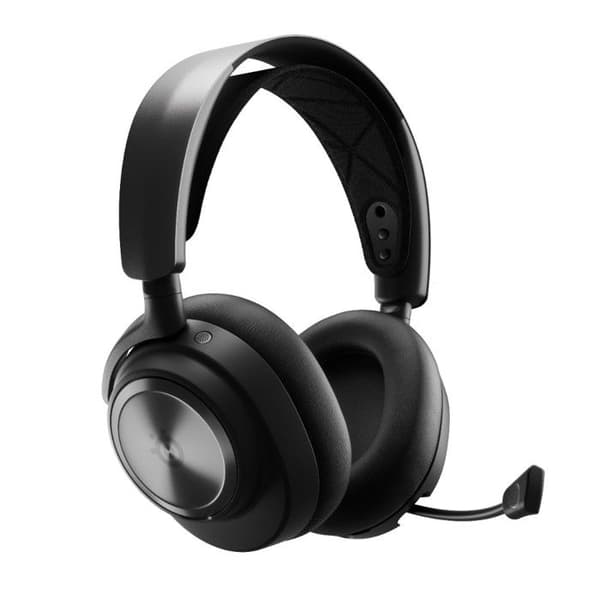Spelhuvudtelefon - SteelSeries - Arctis Nova Pro Wireless - Bluetooth 5.0 - Batteritid 44h - 40mm