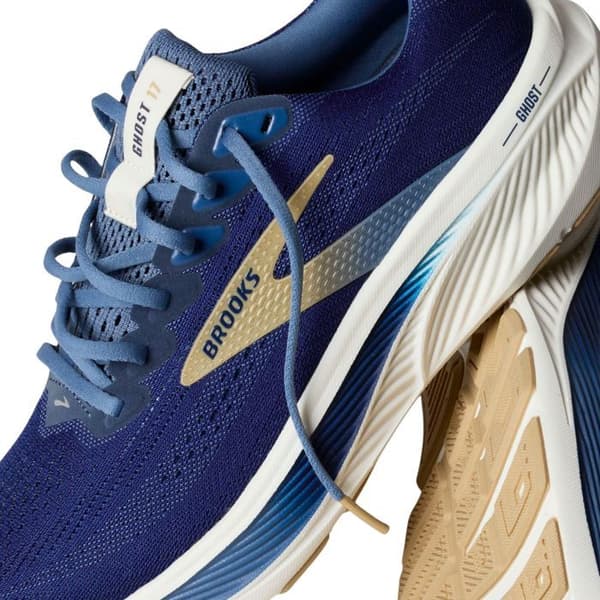 Brooks Löparskor Ghost 17 - 1104421D443 Blå Blå 45