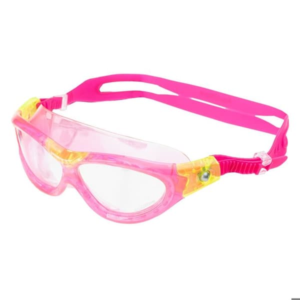 Barnsimglasögon Aquawave Flexa rosa/gul/transparent
