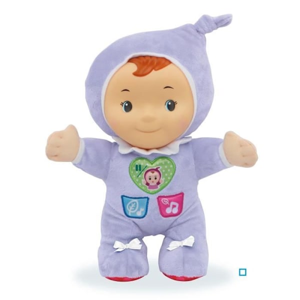 VTECH BABY - Louison, min Lumi Poupon Lila