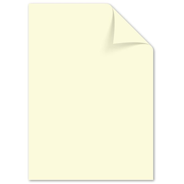 Skrivarpapper - förpackning - rulle Kangaro - K-0043F435 - Set med 100 ark A4-papper 120 g Beige