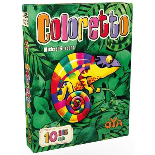 Coloretto - spel