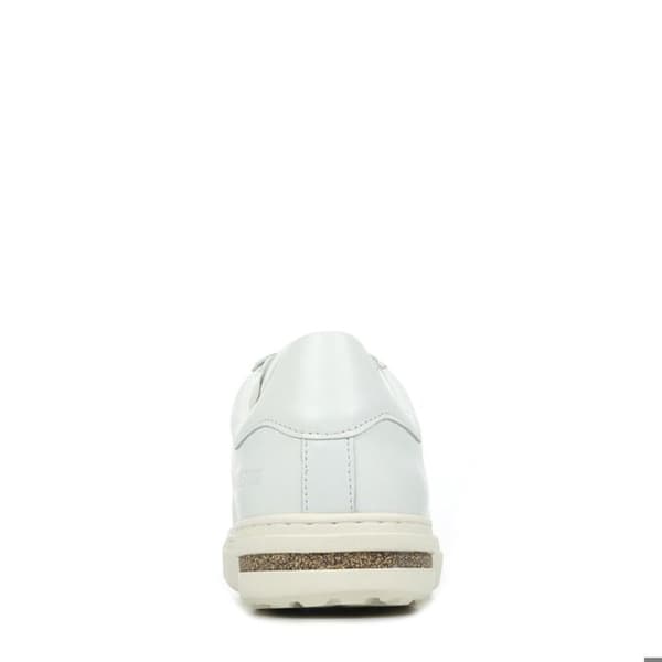 Vita läder sneakers Vit 40