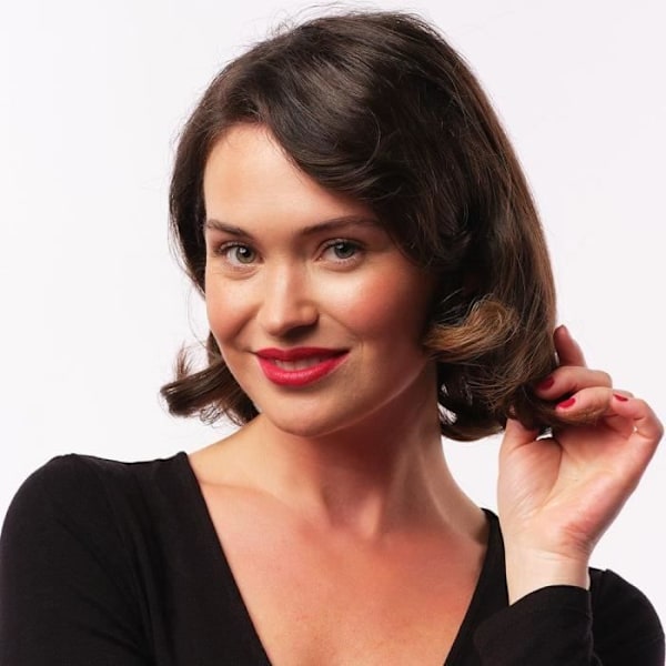 Tork- och stylingborste - REVLON - RVDR5292E - One Step Style Booster - Rund 38 mm svart och rosa