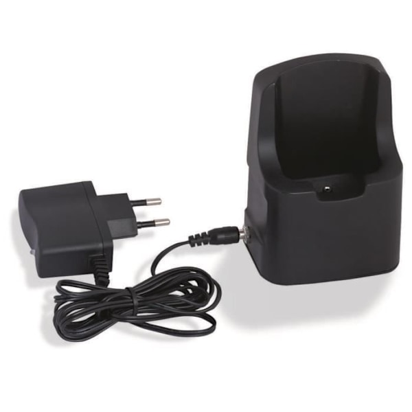 Lampe - KRAFTWERK - 2x1 W power-LED - Autonomi 3,6h - IP 65 - Trådlös