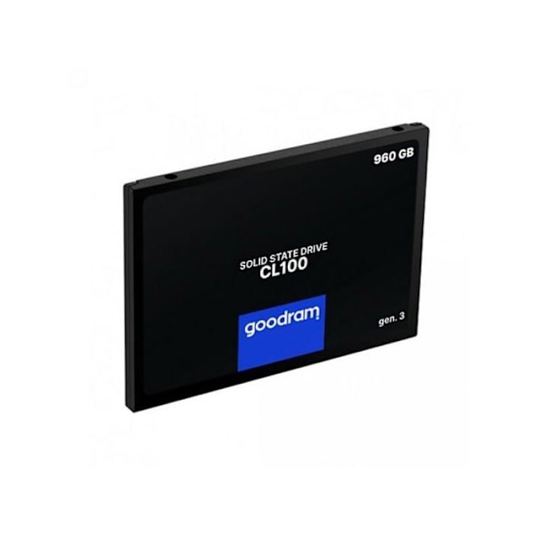 Hårddisk GoodRam SSDPR-CL100-960-G3 960 GB SSD