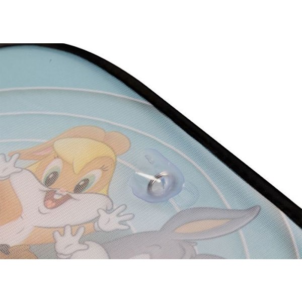 Tataway Par solskyddsskydd 44 x 35 cm Looney Tunes för bilbarnpojkar flickor tecknade filmer Bugs Bunny Duffy Duck