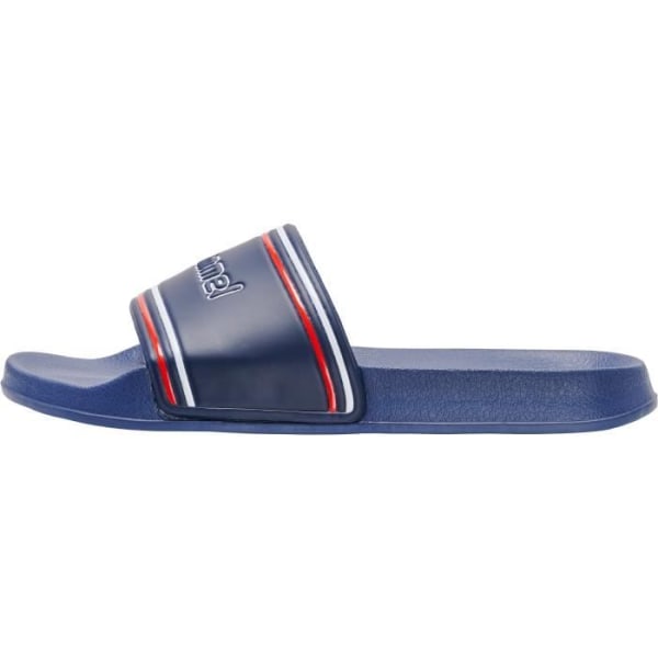 Hummel Retro Pool Slides - Unisex - Blå - Syntet Blå 40