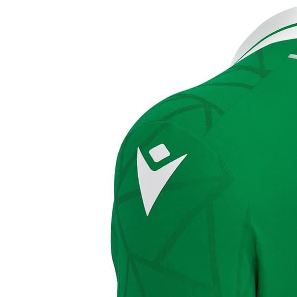 Maillot Macron Cerberus Eco grön/vit XL